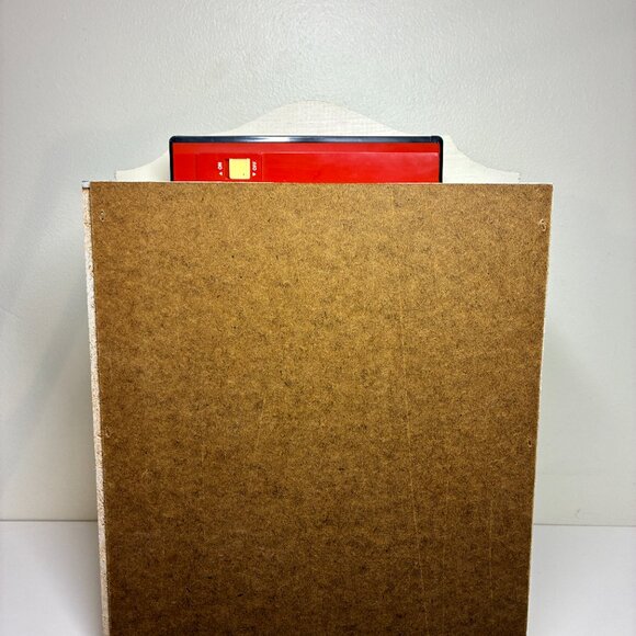 Elvis Presley On Stage White With Red Curtain Holds A Mini McCormick Decanter - Picture 3 of 7